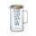 SIMAX Dzbanek SATURN z wkładem na lód 2,5l brązowy marmur, marmur - 1596529 - zdjęcie